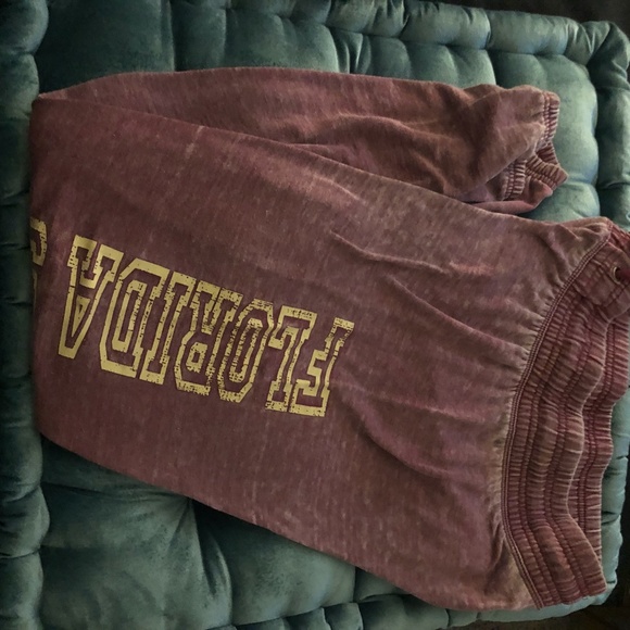 FSU Florida State Joggers Sweatpants Oversized - Picture 2 of 2